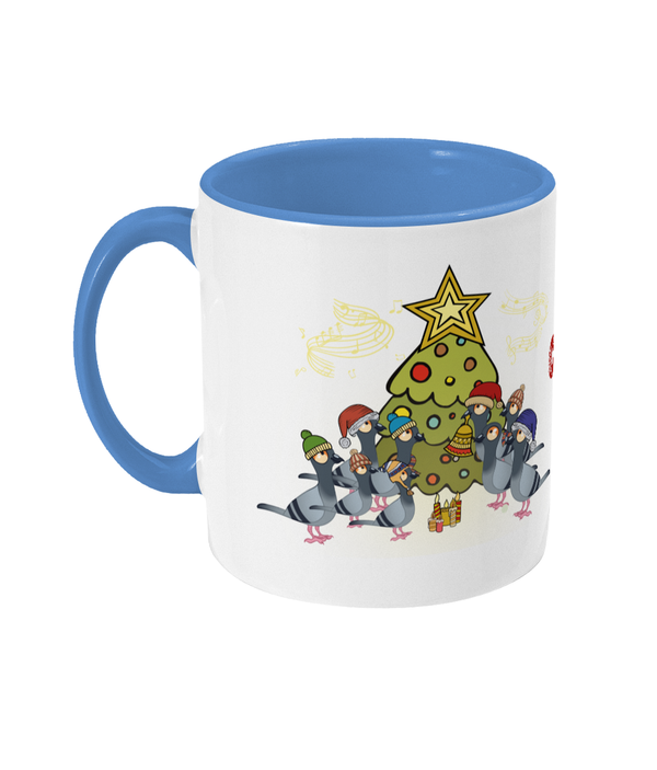 Two Toned Mug lisas personalied christmas mug