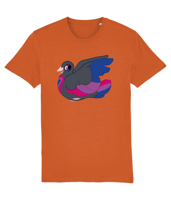 T-shirt - LGP - Bi pride pigeon