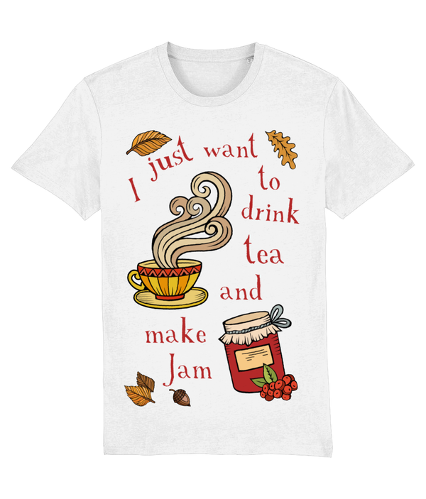 LGP Unisex T-shirt - Drink tea make jam