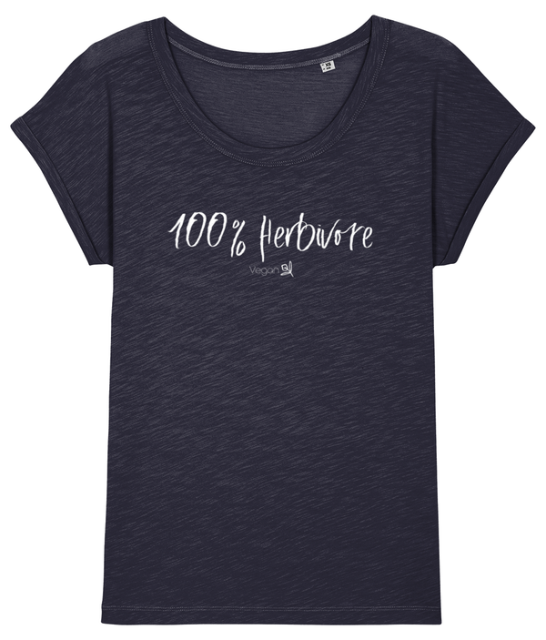 T-shirt - Tegan - 100% Herbivore