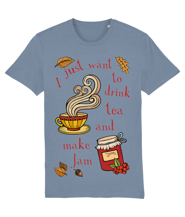 LGP Unisex T-shirt - Drink tea make jam