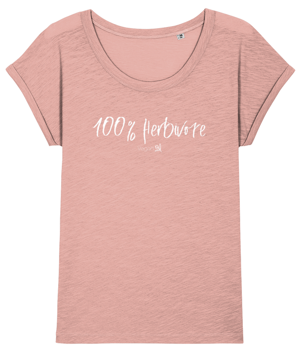 T-shirt - Tegan - 100% Herbivore