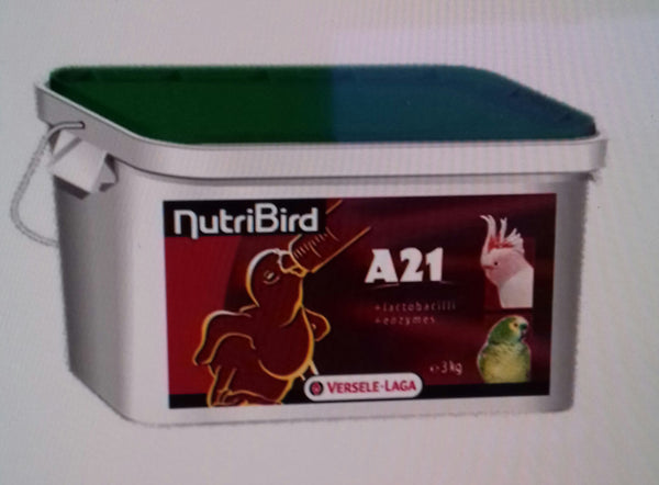 A donation for Nutribird complete baby pigeon food