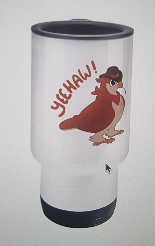 Travel Mug Sheriff Pige