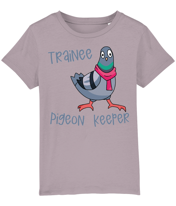 Mini Creator trainee pigeon keeper grey text