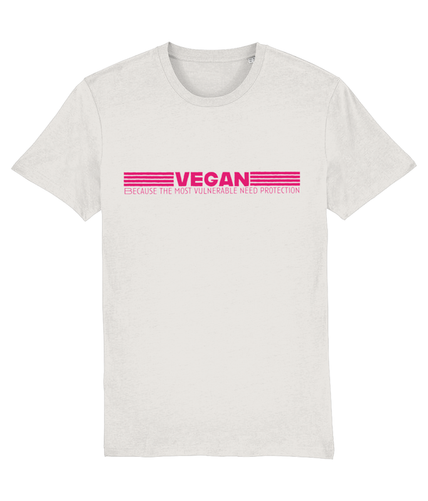 T-shirt- LGP - Vegan lines (pink print)
