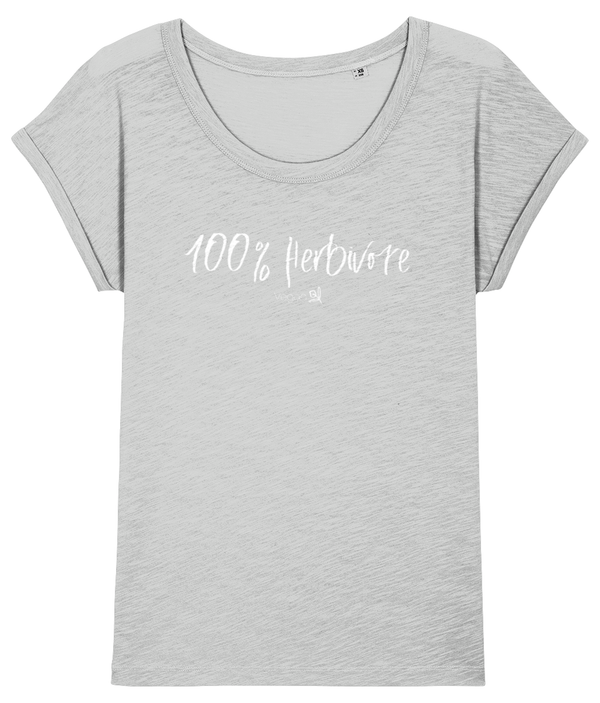 T-shirt - Tegan - 100% Herbivore