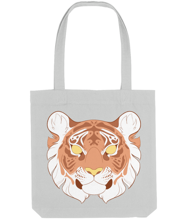 W.A.R. Tote Bag Golden tiger