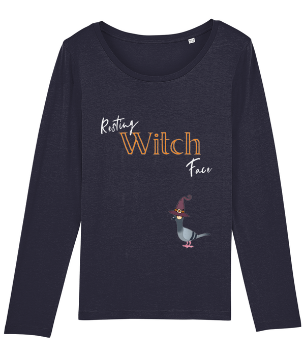 Stella Singer resting witch face tee