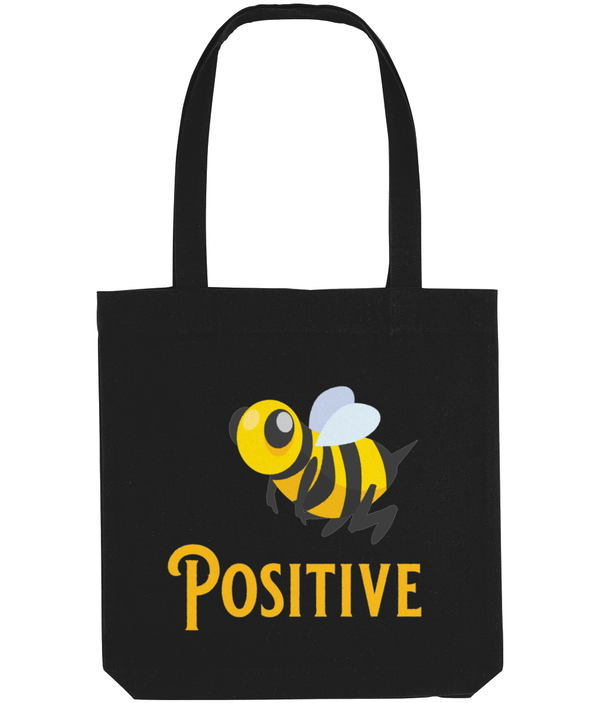 Tote Bag bee positive