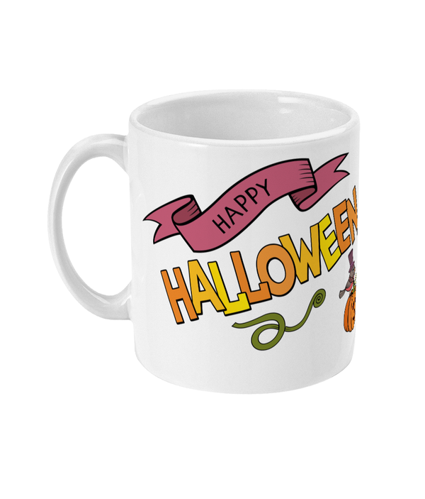 11oz Mug happy halloween mug