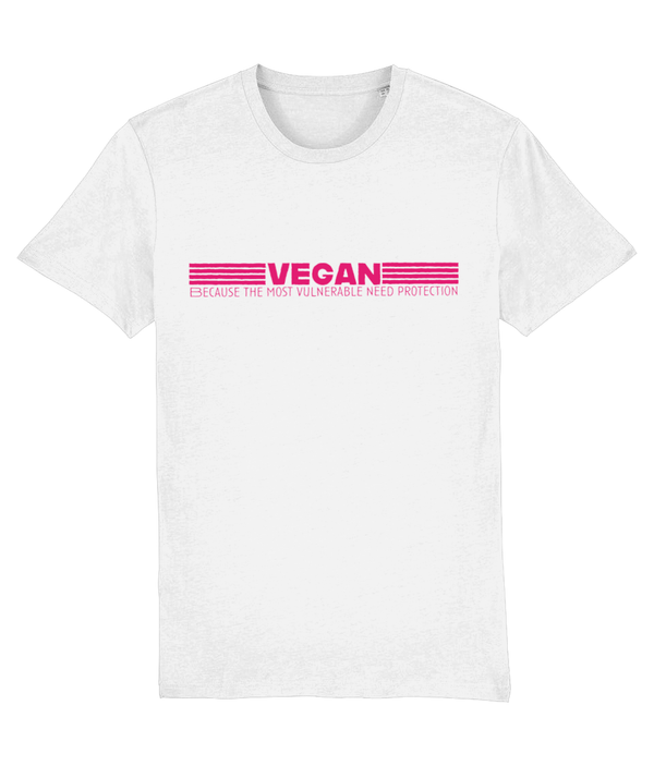 T-shirt- LGP - Vegan lines (pink print)