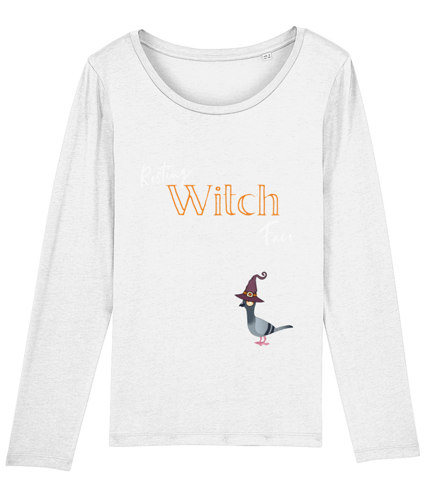 Stella Singer resting witch face tee