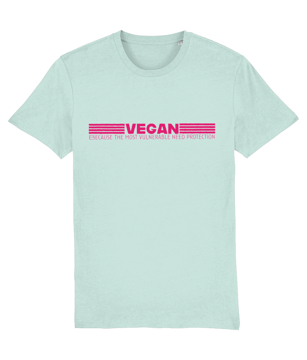 T-shirt- LGP - Vegan lines (pink print)