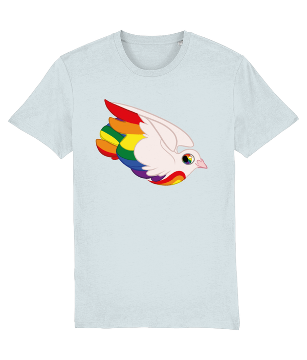 T-shirt - Gay Pride Pigeon