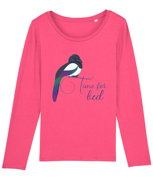 Time for bed magpie Pyjama top