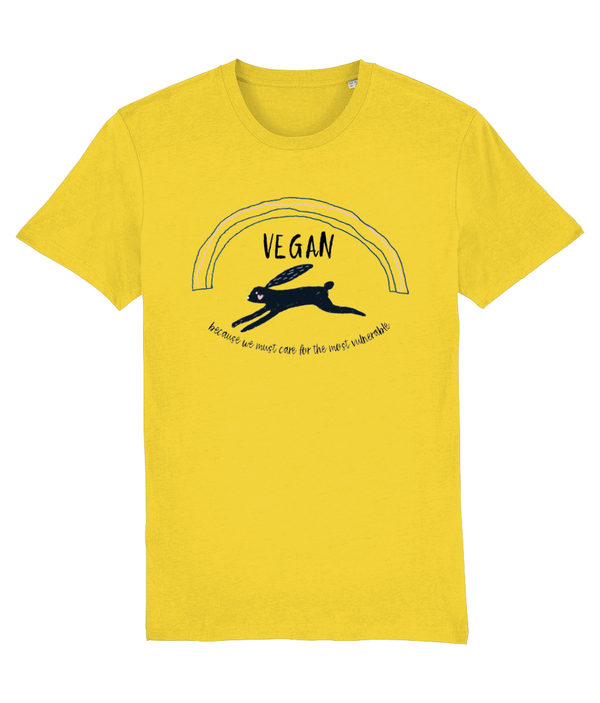 T- shirt 'Because we must care'