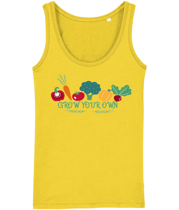 T-shirt - LGP - Grow your own (vest)