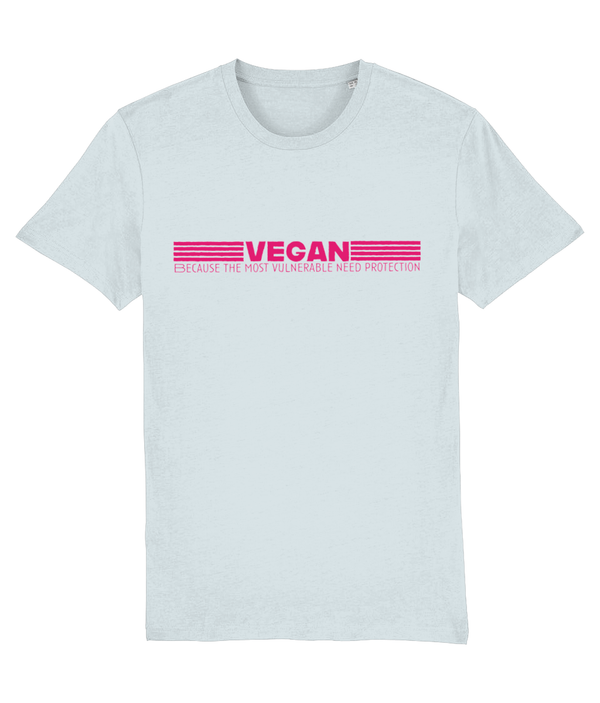 T-shirt- LGP - Vegan lines (pink print)