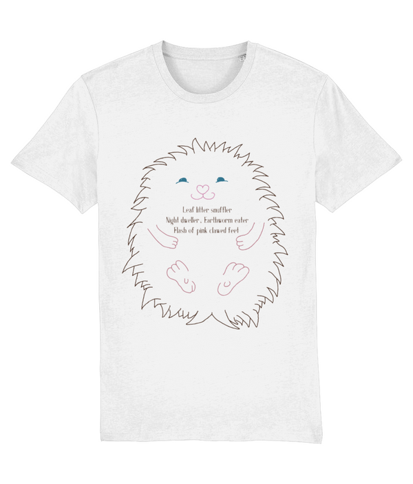 Wildlife Trusts - Snuffler, Adults T-shirt, 3LB