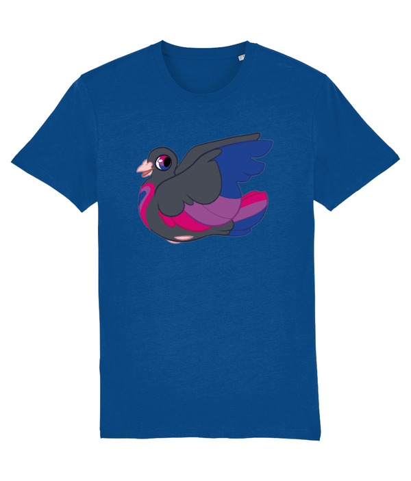 T-shirt - LGP - Bi pride pigeon