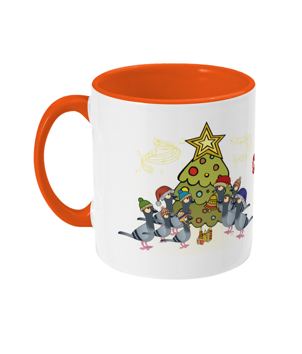 Two Toned Mug lisas personalied christmas mug