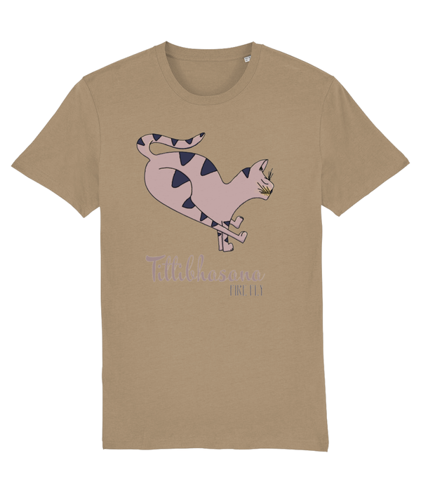 Soi Oi - Unisex Tshirt - Yoga Cat