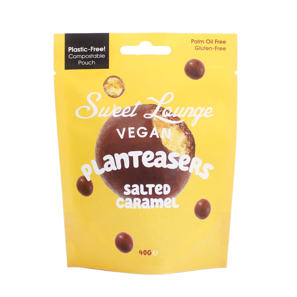 Sweet Lounge - Vegan Salted-Caramel Planteasers™ (Plastic-free) 40g