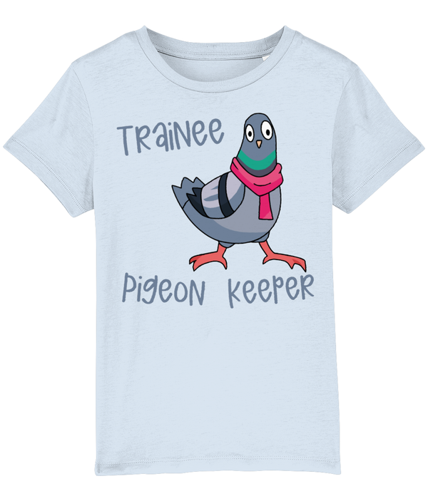Mini Creator trainee pigeon keeper grey text