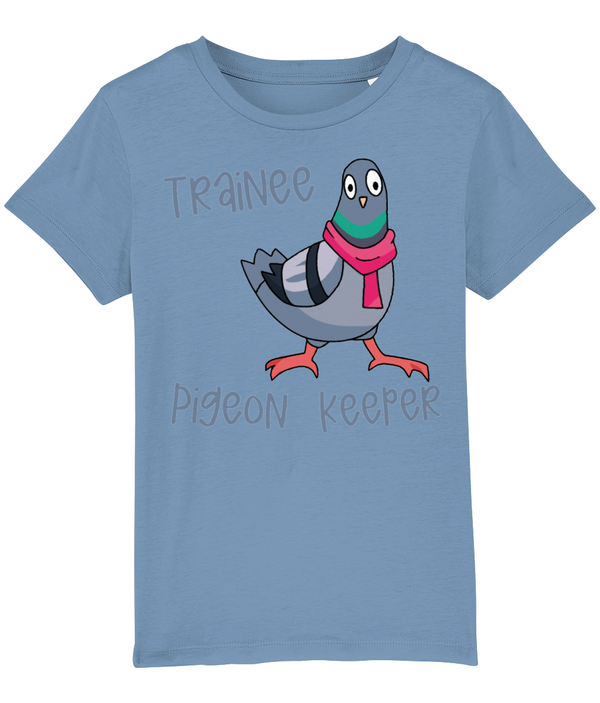 Mini Creator trainee pigeon keeper grey text