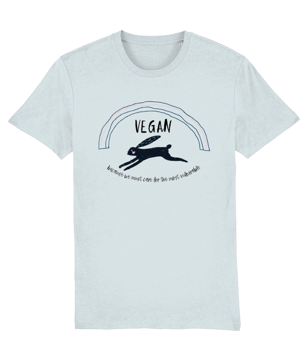 T- shirt 'Because we must care'