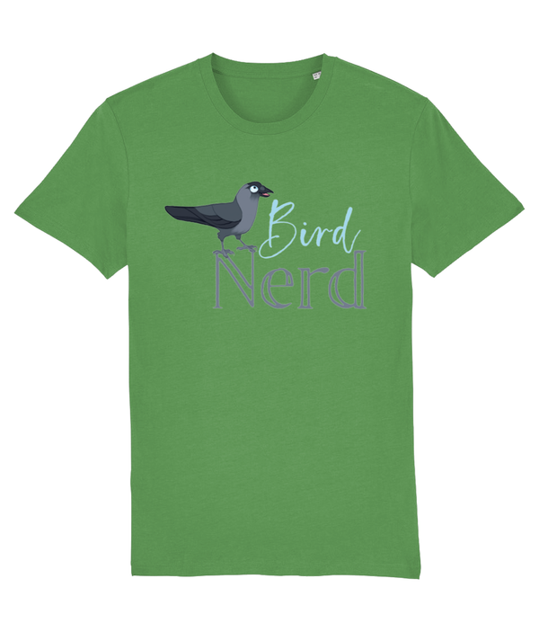 T-shirt - LGP - Bird nerd Jackdaw