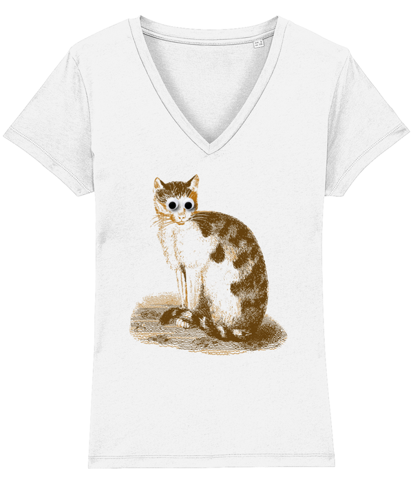 T-shirt - TEGAN V googleycat