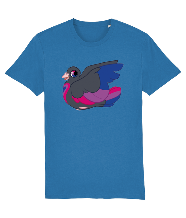 T-shirt - LGP - Bi pride pigeon