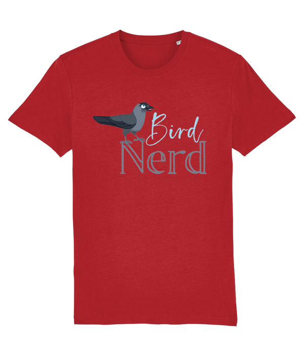 T-shirt - LGP - Bird nerd Jackdaw