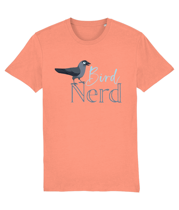 T-shirt - LGP - Bird nerd Jackdaw