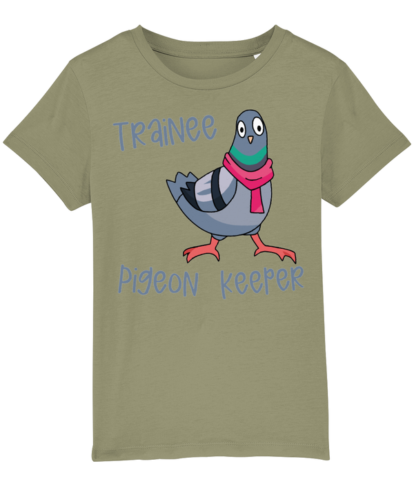 Mini Creator trainee pigeon keeper grey text