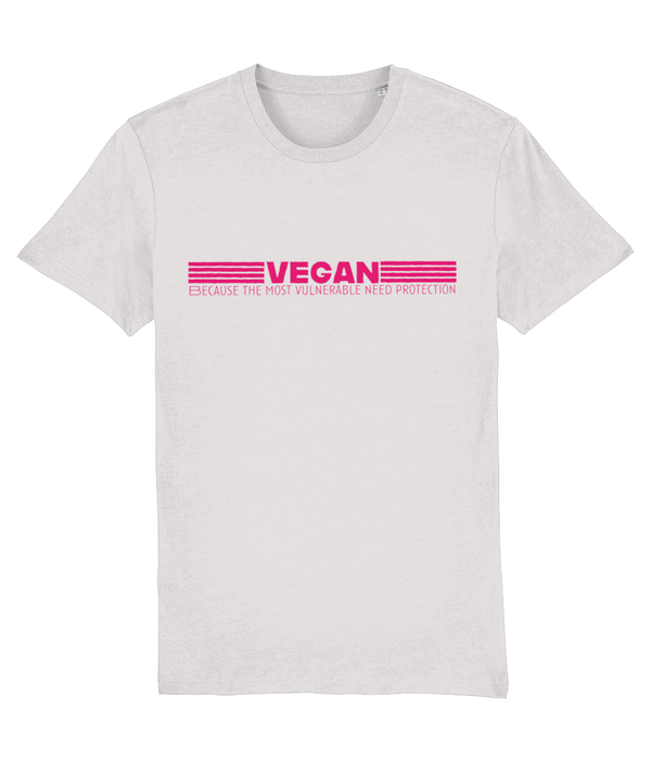 T-shirt- LGP - Vegan lines (pink print)