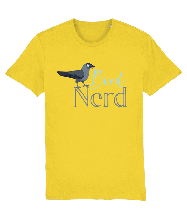 T-shirt - LGP - Bird nerd Jackdaw