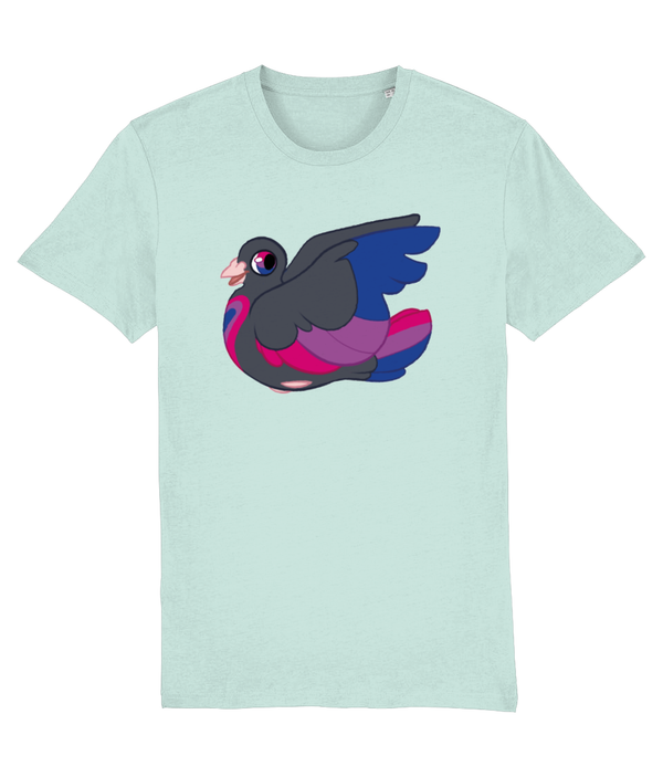 T-shirt - LGP - Bi pride pigeon