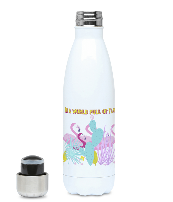 500ml Water Bottle ' Be a pigeon' LGP