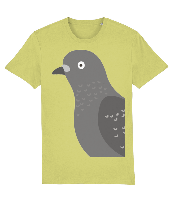 Big Head Pigeon - Adults unisex tee