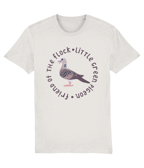 Friend of the Flock - Turtle Dove - Adults Tee