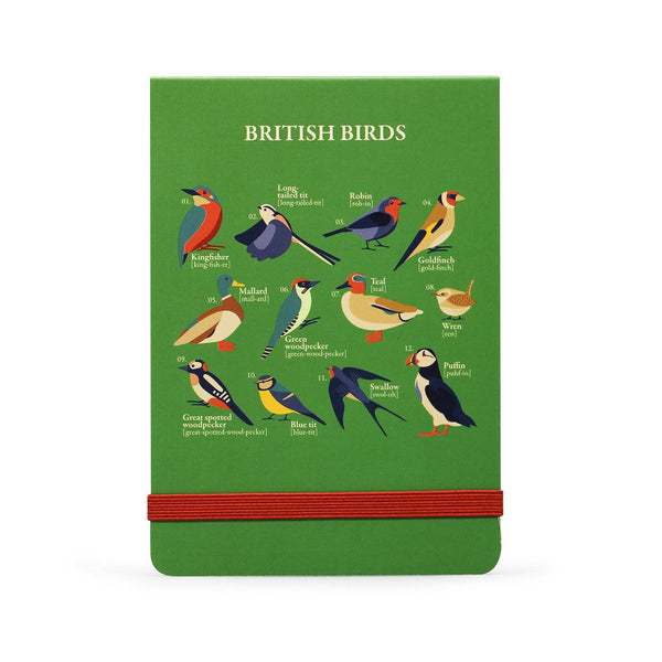 Bird Spotter Notebook - RSPB (Garden Birds)