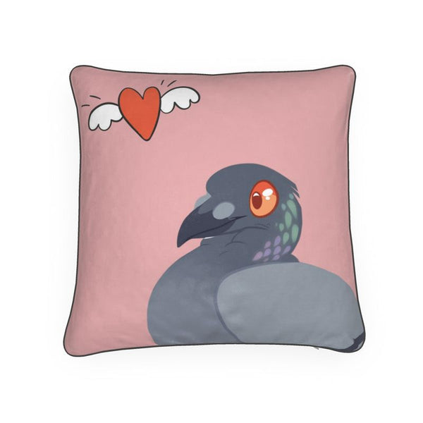 Pigeon Love Cushion