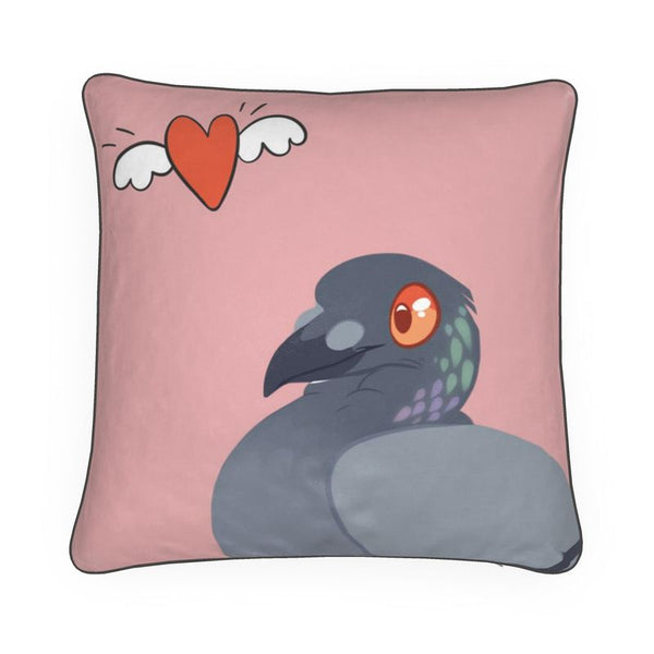 Pigeon Love Cushion