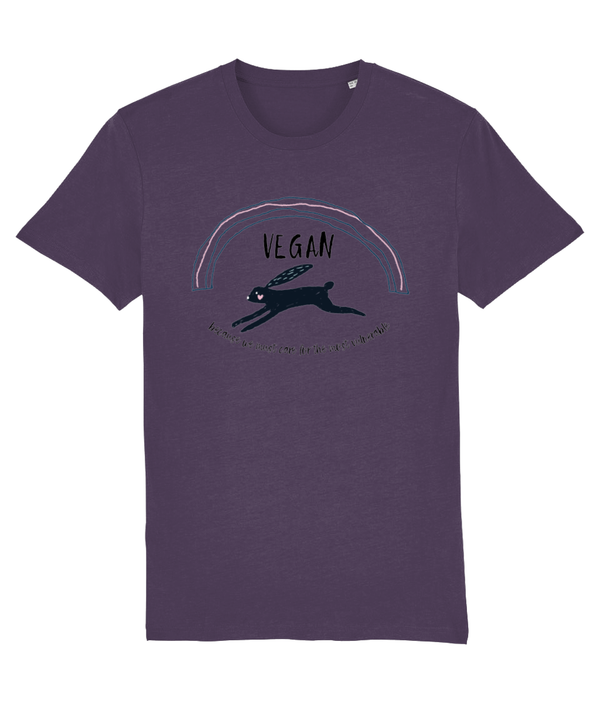 T- shirt 'Because we must care'
