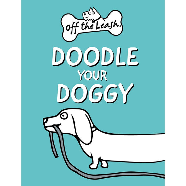 Half Moon Bay By Design - Giftbook Mini 48pp - Off the Leash (Doodle Your Doggy)