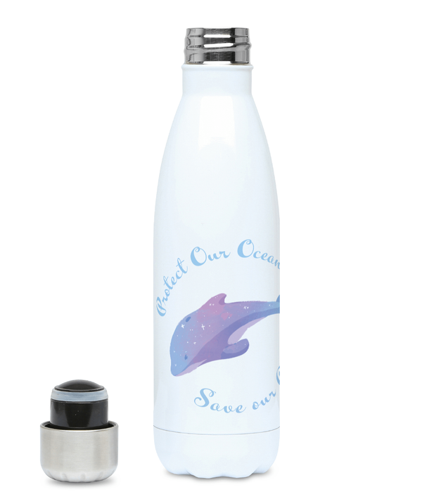Seed - 500ml Water Bottle protect our oceans