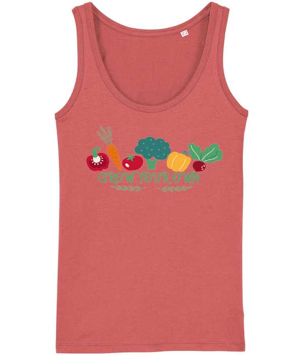 T-shirt - LGP - Grow your own (vest)